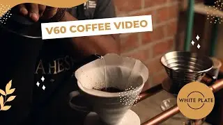 V60 Coffee Cinematic Video | Subko Coffee and Roasters  #manualbrewing