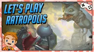 Let's Play Ratropolis! | A Roguelite Tower Defense Deckbuilder?!? | PC Gameplay