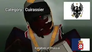 Cuirassier Callouts (Guts & Blackpowder)