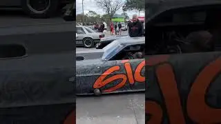 #sickweek2023 Tom Bailey&rsquo;s &ldquo;Sick Seconds&rdquo; Camaro rolling up to the lanes at SGMP