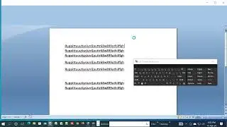How to pint with ms word