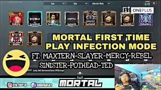 MORTAL PLAYING INFECTION MODE FT.MAXTERN 8BITREVEN SOULPOTHED 8BITREBEL SOUL AMAN