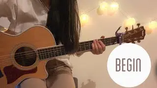 BTS(방탄 소년단)-Begin Guitar Cover