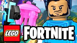 How Many Fish Can I Catch In LEGO Fortnite Odyssey In 10 Minutes? | Ocean Edition