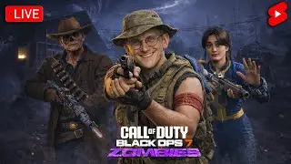 🔴LIVE | Astra Malorum Easter Egg | Helping Viewers | Season 1 Reloaded 👀 Black Ops 7 Zombies | Vert