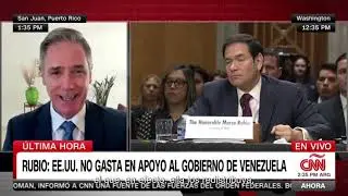 Marco Rubio le dice al Congreso que la transición a la democracia en Venezuela va a tomar tiempo.
