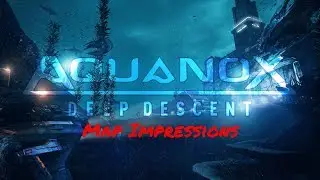Aquanox Deep Descent (by Digital Arrow/THQ Nordic) - Map Impressions (1080p/60 FPS)