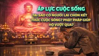Phật Ph&aacute;p - &Aacute;p Lực Cuộc Sống? V&igrave; Sao C&oacute; Người Kh&ocirc;ng Vượt Qua Được?