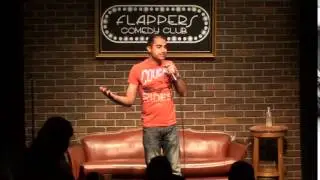 Sina Amedson 8 Minute Stand Up Set at Flappers
