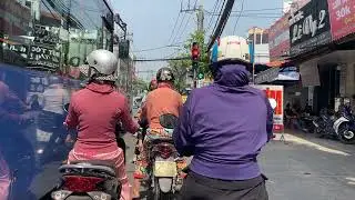 Vietnam is a country that uses many motorbikes, but transportation is very convenient and safe.