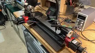 Sherline Lathe CNC conversion (home made)