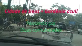 RÍO DE JANEIRO: Passando por cidade de Deus até Gardênia azul.