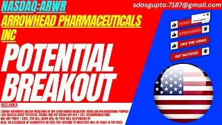 POTENTIAL BREAKOUT : ARWR STOCK ANALYSIS | ARROWHEAD PHARMACEUTICALS INC STOCK