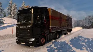 ŚWIĄTECZNY EVENT W ETS2  OSTATNI ODCINEK W ROKU !
