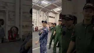 A look at Japan's largest warship JS Ise while it was docked in Manila
