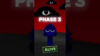 Jevin Definitive Phases 1-10 | Sprunki Character Status #shorts #sprunki #sprunkiincredibox #viral