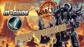 60 SECONDS Slayer Fury Warrior M+ Guide! | Fast & Easy Start for The War Within 11.0.2