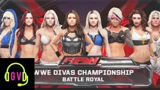 GameVoid presents WWE2K19 Divas Championship Battle Royal