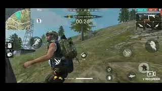 Sole vs squad in free fire 19plus kills pro gameing