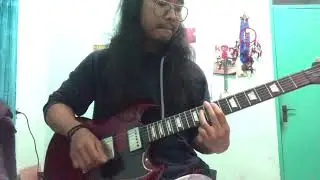 The Slave - Dreamer (guitar cover) #stonerrock #hardrock #guitar #asianrock #rocknroll #rockmusic