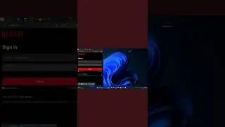 how to create a signup page using html and css | Netflix Signup Template