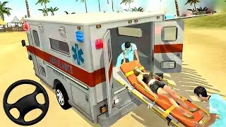 Ambulance & Helicopter Rescue Simulator 2 - 911 Emergency Simulator - Android Gameplay