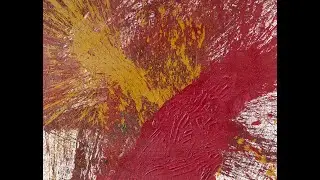 Hermann Nitsch | Sch&uuml;ttbild, 2005