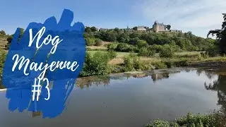VLOG MAYENNE #3 | Partir en vacances avec 2 b&eacute;b&eacute;s / Chemin des moulins, alpagas et Sainte-Suzanne