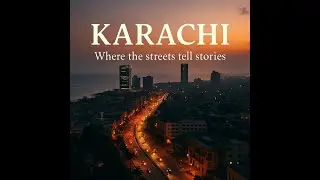 Karachi &mdash; a city of contrasts, chaos, calm, and culture.