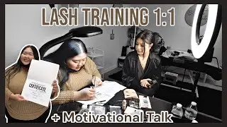 LASH TRAINING 1:1 + MOTIVATIONAL TALK