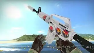 M4A1-S Printstream 4 x HellRaiser Holo CRAFT