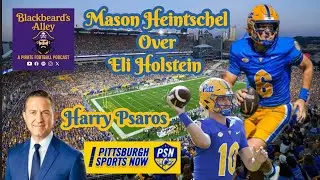BLACKBEARD'S ALLEY: Harry Psaros of Pittsburgh Sports Now on The Impact of Mason Heintschel