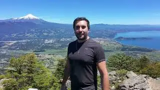 Cerro Quelhue - Puc&oacute;n, Chile - Panor&aacute;mica 360