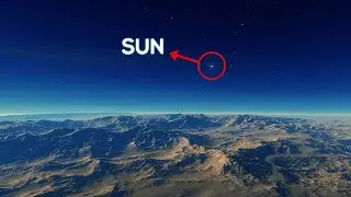 What the Sun Looks Like From Different Places in the Universe (Simulation)