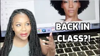 Back in School! | Becoming an MUA | Online Makeup Academy review