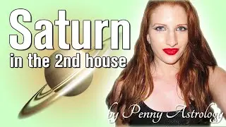 Saturn in the 2nd House: Searching for Stability (Astrology) (Saturn in Taurus)