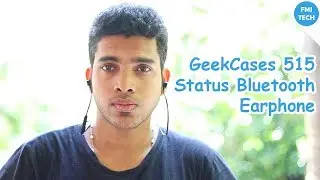 GeekCases 515 Status Bluetooth Earphone Review + Water Test
