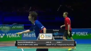 60fps All England 2016 MD Final 160313 Ivanov/Sozonov vs Hiroyuki Endo/Kenichi Hayakawa