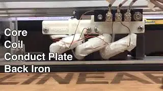 2017.04.22 (Sat.) Linear Induction Motor an Initial Prototype of SIM
