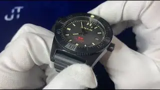 Alfa Flag Hydromatic 200m &ndash; Роскошные дайверские часы для коллекционеров (распаковка и обзор)