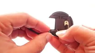 How to Make a Leash for Lumix 12-32mm Lens Cap