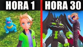 Pasé 30 horas jugando a Leyendas Pokémon: Z-A. Así es como me fue.