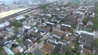 Phantom 3 Pro Over Pilsen Chicago