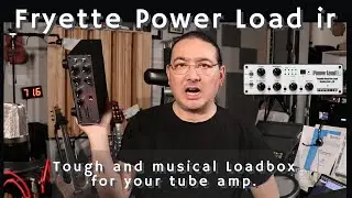Fryette Power Load ir &mdash; реактивный нагрузочный модуль с аналоговым симулятором кабины и импульсными характеристиками