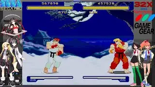 Street Fighter Alpha 2 Sega Genesis demo