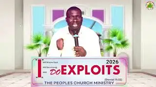 NAKURU GORDON- I WILL KNOW GOD, I WILL BE STRONG, I WILL DO EXPLOITS