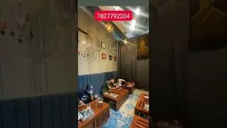 Furnished Running Cafe on sale with rent in Dwarka sector 7 📱 7827792204