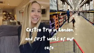 First month of Nicaraguan Coffee Shop and Costco Visit!
