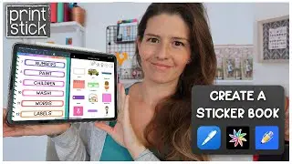 Noteshelf DIGITAL PLANNER STICKERS How to create a sticker book in any iPad note-taking app - STIXER