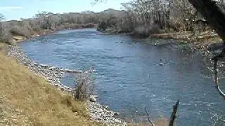 Rio Grande River near Southfork Colorado
